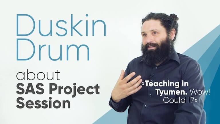 Duskin Drum: “Teaching in Tyumen. Wow! Could I?”