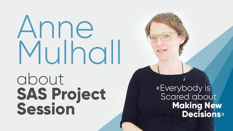 Anne Mulhall: “Everybody Is Scared about Making New Decisions”