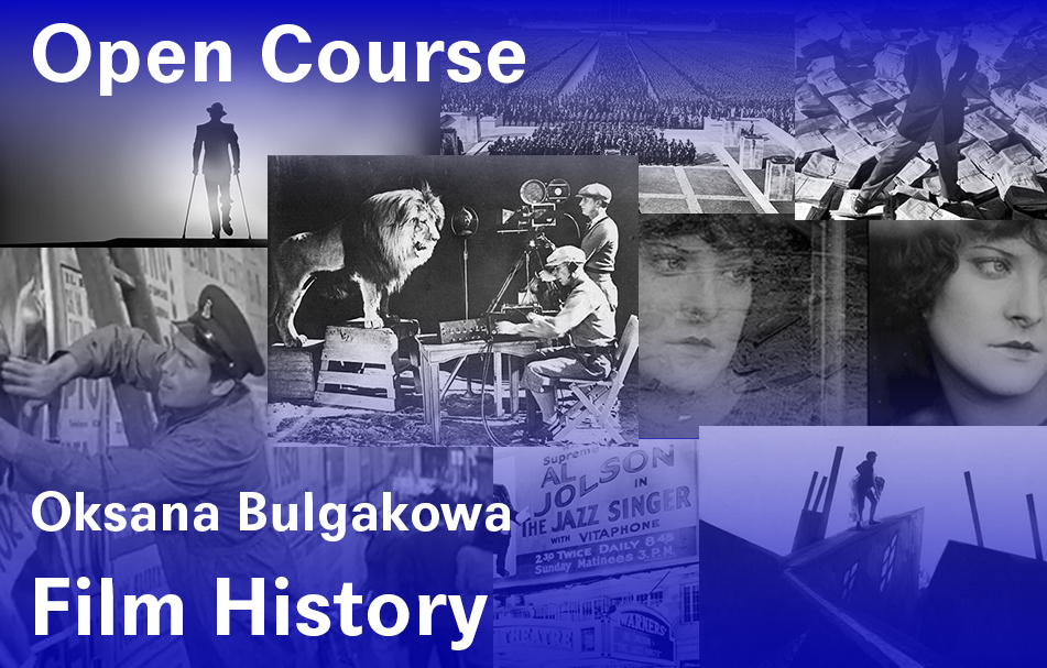 Open course “Film history”