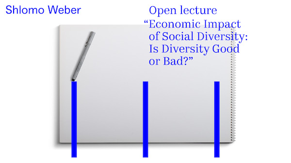 Open lecture “Economic Impact of Social Diversity: Is Diversity Good  or Bad?”